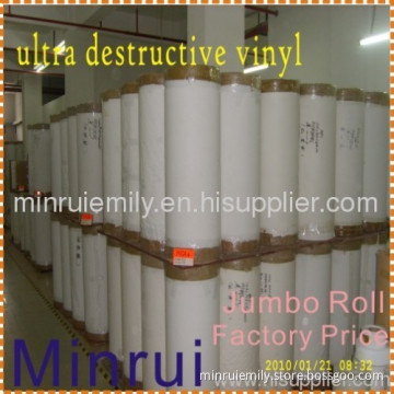 Security Seal, Tamper Proof And Destructible Label Paper Materials In China 